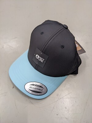 Picture Organic Cap Polar Baseball Cap Yupoong SB136P Schwarz