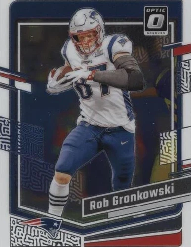 2023 Panini Donruss Optic Rob Gronkowski #132