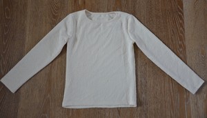 Persnickety Girls Ivory Aspyn Top Size 8 NWT Made in USA