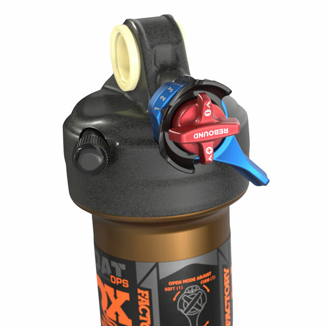 FOX FLOAT DPS Factory Rear Shock - Standard, 7.25 x 1.75