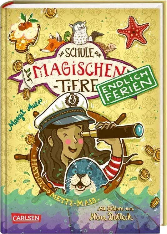 Thumbnail - Die Schule Der Magischen Tiere – Endlich Ferien 6: Hatice Und