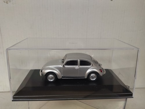 VOLKSWAGEN BEETLE/FUSCA 1985 INESQUECIVEIS 1:43 DeAGOSTINI IXO CAJA NO ORIGINAL - Imagen 4 de 4