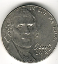 USA - 2018P - Jefferson - 2nd portrait - #11890