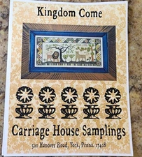 Carriage House Samplings KINGDOM COME Cross Stitch Chart