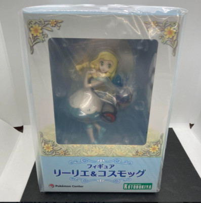 KOTOBUKIYA Lillie ＆ Cosmog 1/8 Scale Pokemon Center Original