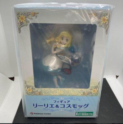 KOTOBUKIYA Lillie ＆ Cosmog 1/8 Scale Pokemon Center Original