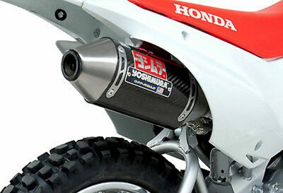 Yoshimura RS-2 Enduro Series Full System Carbon Fiber Muffler HONDA CRF110 13-14