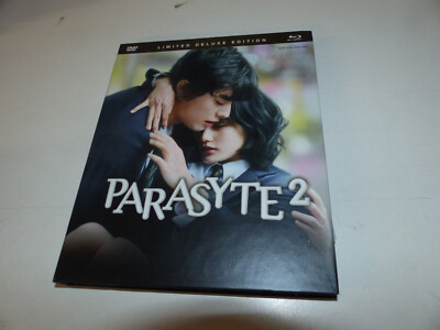 Blu-Ray  Parasyte 2  [Limited Edition, + DVD]