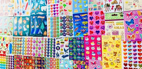 735+ Stickers | Happy Heart Love Sea Blue Ocean Magical Unicorn Mxd Themes - Picture 23 of 24