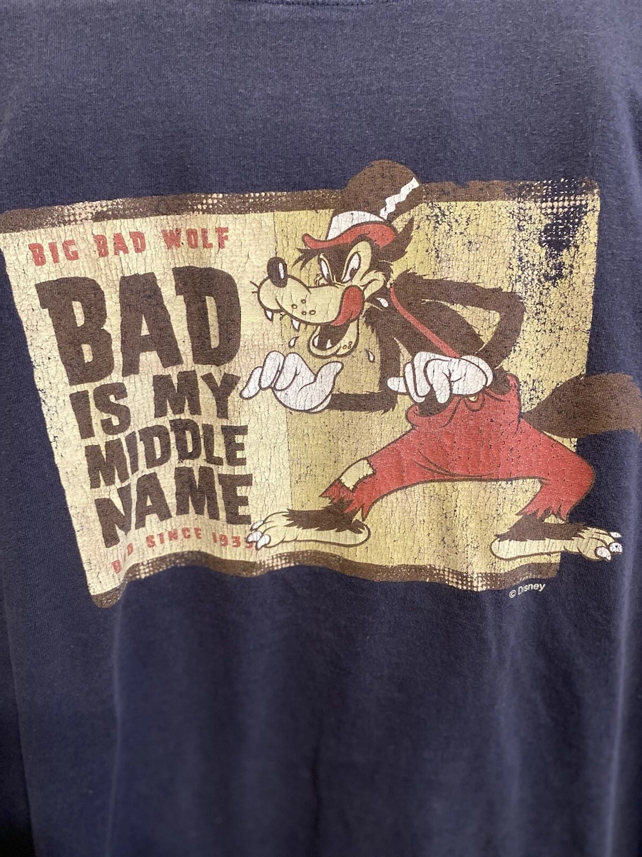 bad wolf shirt