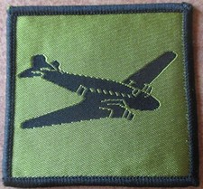 47 Air Despatch Squadron Royal Logistic Corps  rechts TRF Patch olive