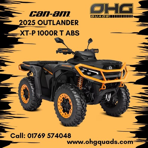 Can-Am Outlander XT-P 1000R T ABS - 2025 Model - Picture 6 of 7
