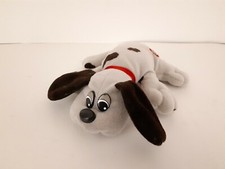 Vintage Tonka Pound Puppy Plush Toy Dog Gray 1985 Small