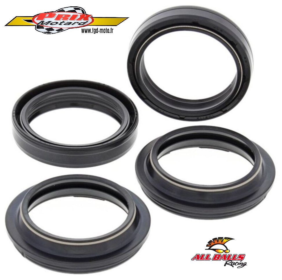 Joint spi de fourche 43mm avec cache poussière Yamaha XTZ 1200 Tenere 2011 2012