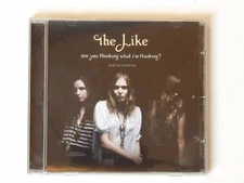 The Like:   Are You Thinking What I'm Thinking? (Album Sampler) MINT PROMO CD