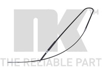 Nk Handbremsseil Bmw T. X5 E53 00- Le/Pr