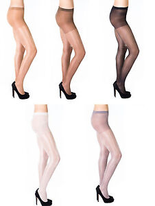 SPECIAL OFFER 3 pairs 20 D Nude Glossy High Shine Luxury Pantyhose Get THE look!