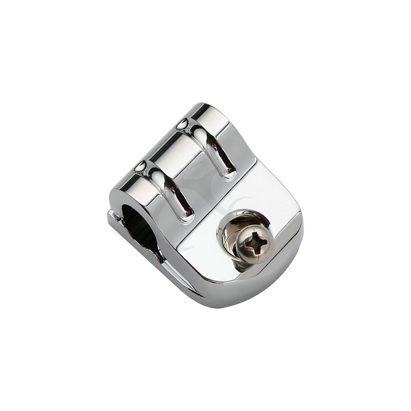Chrome Clutch Cable Clip Clamp For Harley Softail 0018 Deluxe Slim Fat Boy FLST eBay