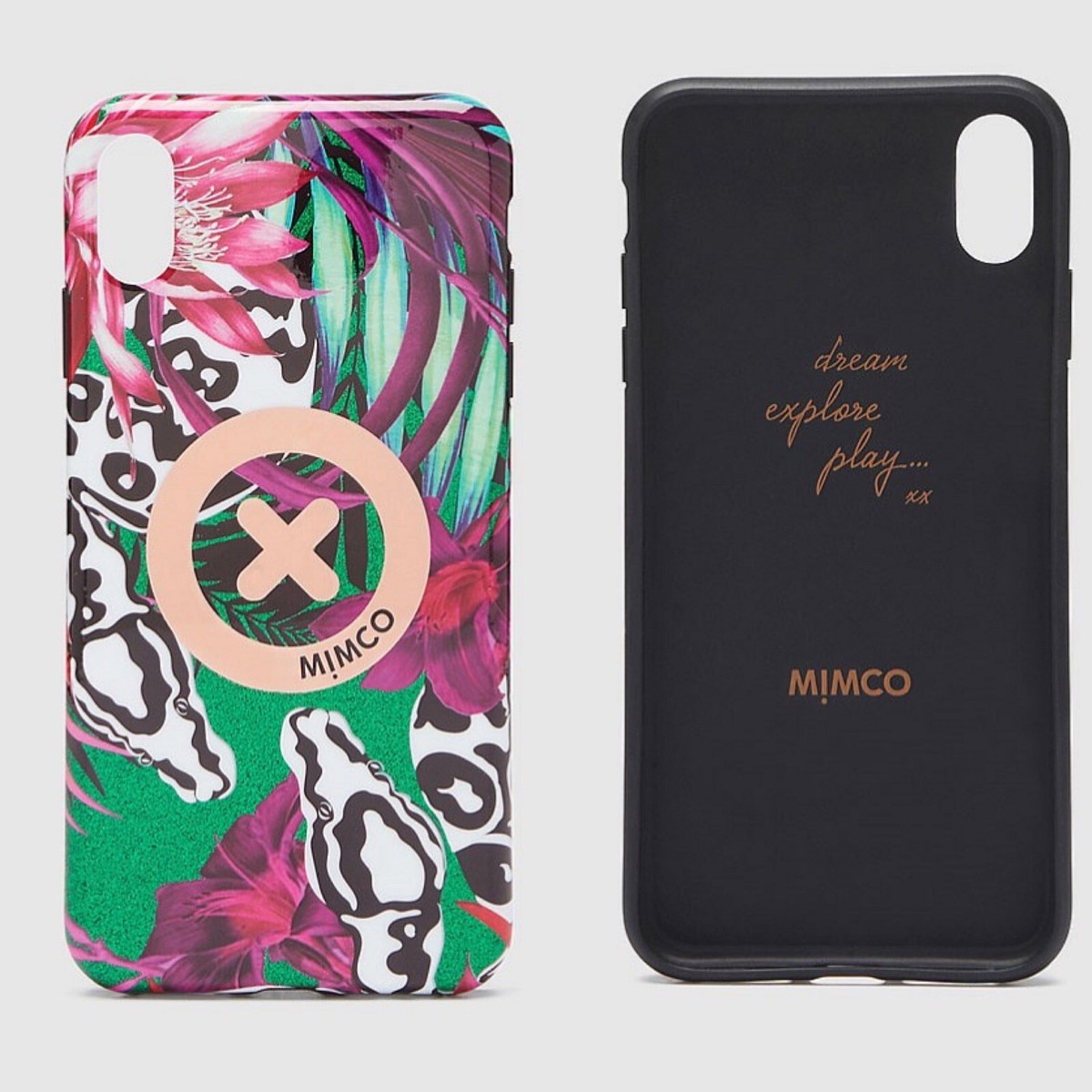 MIMCO New iPhone Super Hard Case XS MAX Serpentine 📱Case