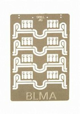 BLMS Modern General Electric-type Cut Levers - Model Railroad Scratch Supply