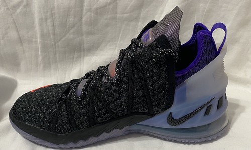 Nike Lebron XVIII 18 The Chosen Kylian Mbappe  DB8148-001. Adult Size: 7 - Picture 3 of 12