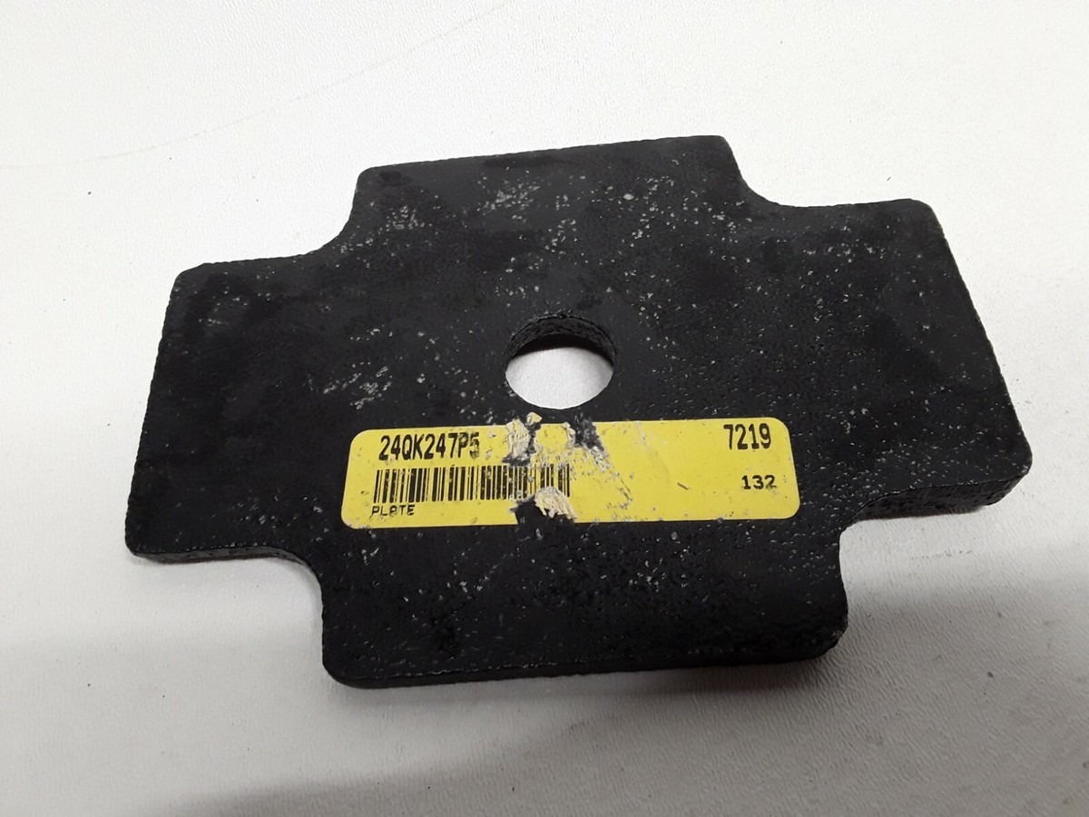 めんこ pkcz Genuine Mack Plate OEM 
