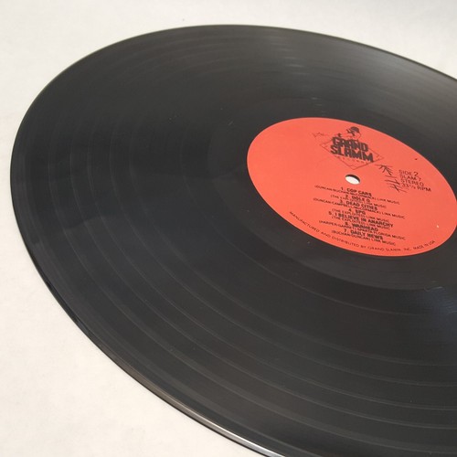 The Exploited - Live Lewd Lust 1989 Grand Slam 1989 RARE EX Vinyl Lp Album - Picture 9 of 11