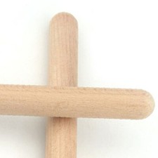 Rhythm Stick Educational Musical Sticks Wood Claves Kids Percussion Instrume CHU