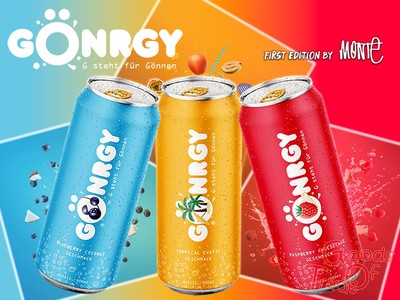 GÖNRGY - ENERGY DRINK / Auswahl #1 FIRST und SECOND EDITION by MONTE / NEU&OVP