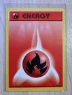 Fire Energy 98/102 - SHADOWLESS “99” Print Base Set - Pokemon Card - NM-Mint!