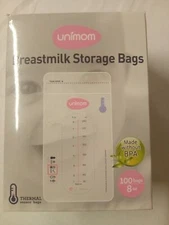 Breastmilk /Storage Bags /8oz / Zip/Top Leak Proof Closure /Self BPA