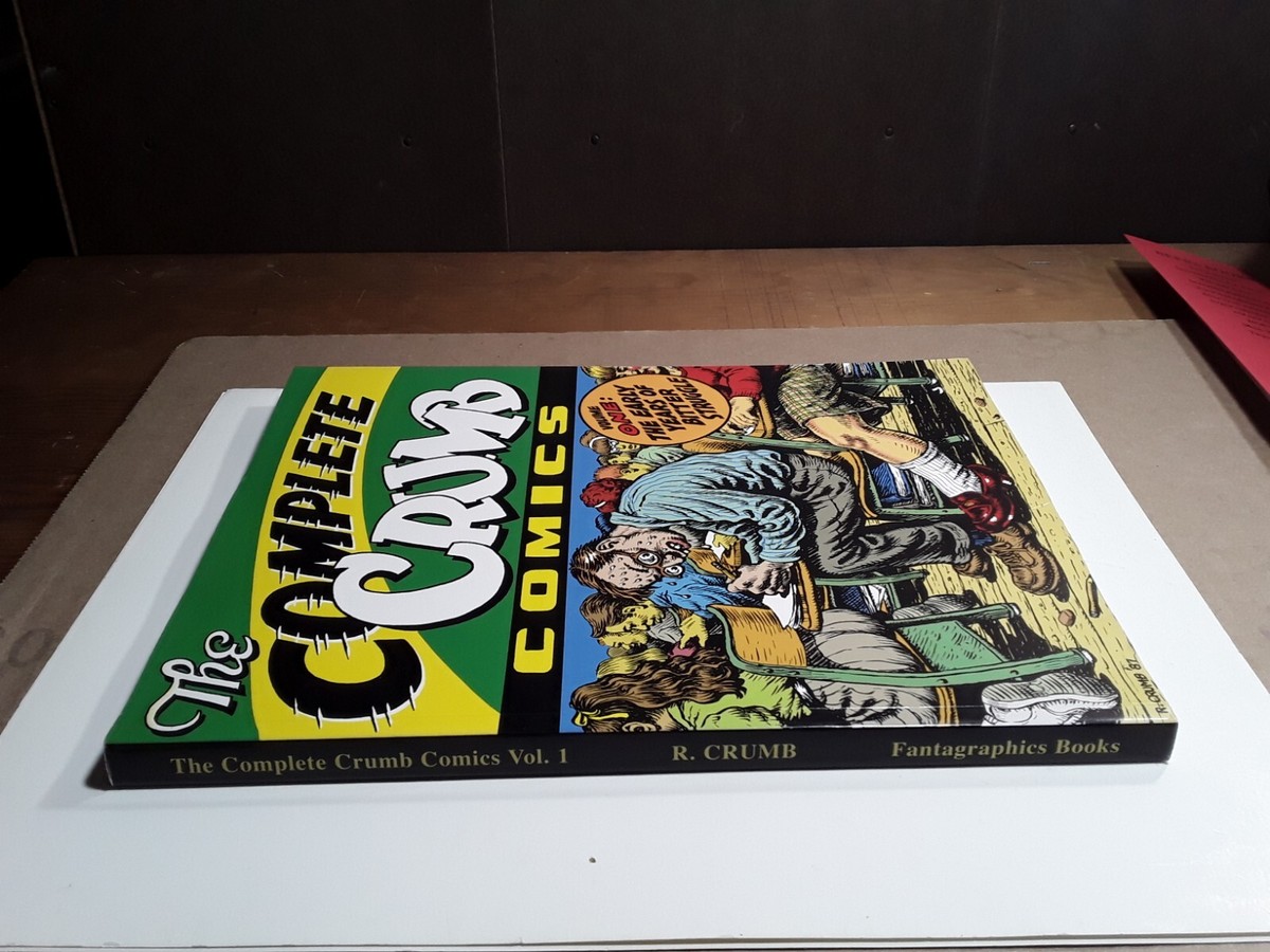 ［4冊］The Complete Crumb Comics 4 6 9 14 91EK4f8gGcL._AC_UF1000,