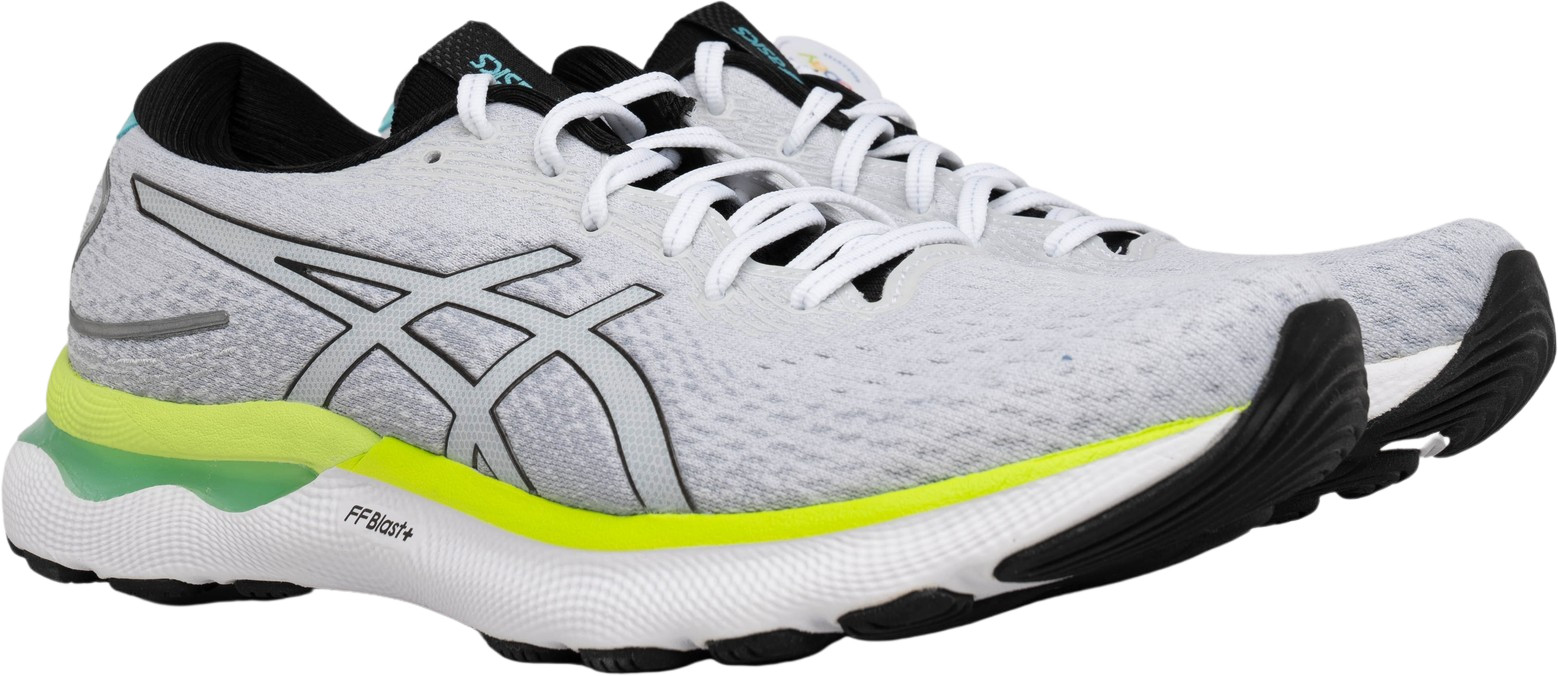 ASICS Gel Nimbus 24 White Black for Sale - Authenticity 