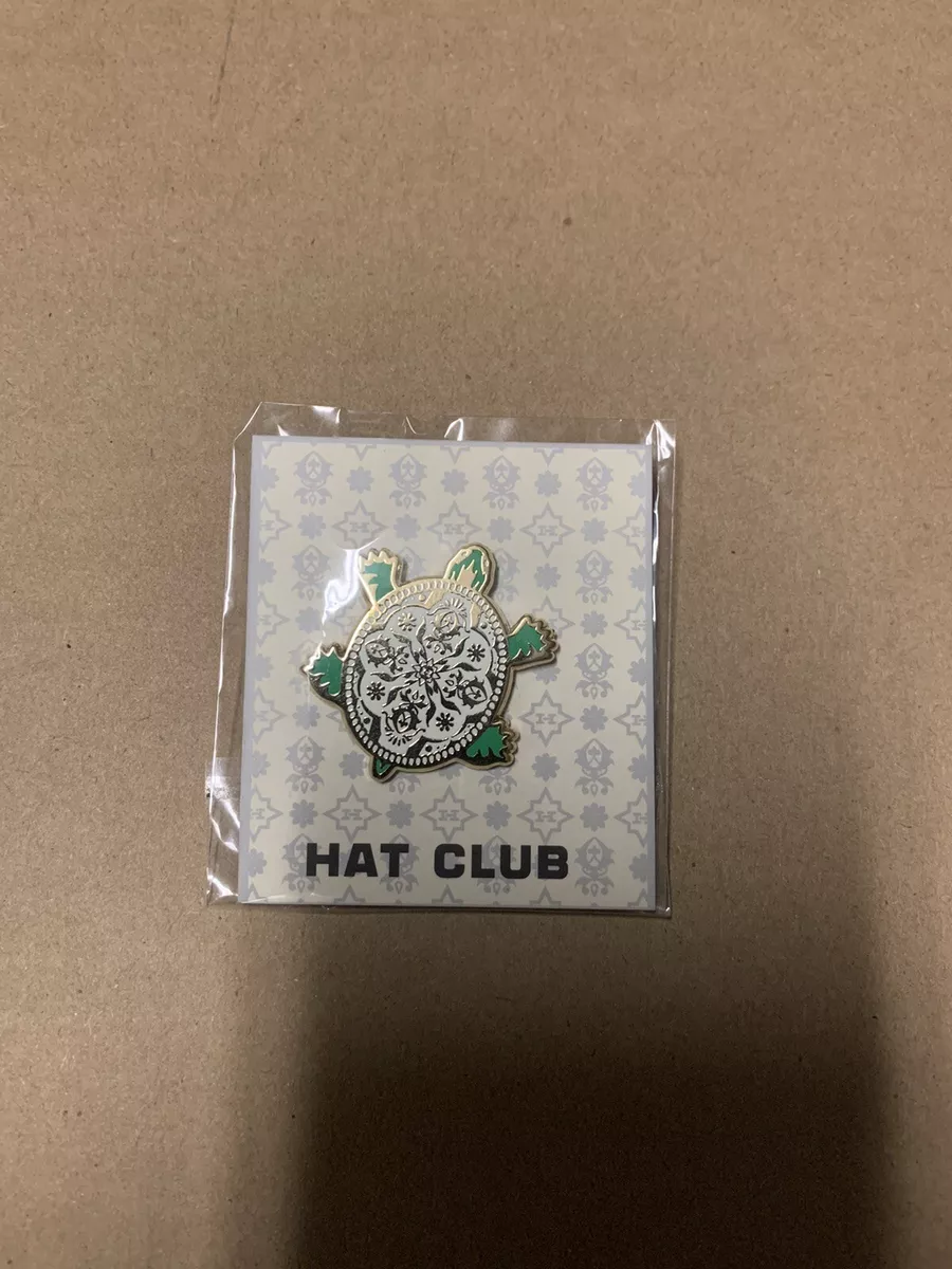 Hat Club Exclusive Stone Dome Baseball Cap Hat Pin - New Sealed