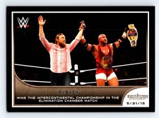 2016 Topps WWE Road to Wrestlemania #40 Ryback