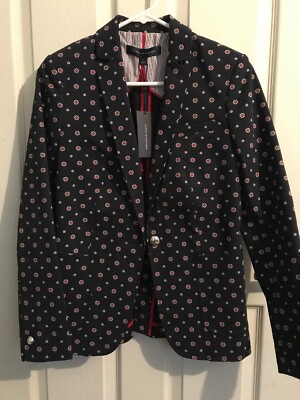 tommy hilfiger floral jacket