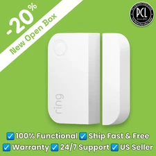 ✅ Ring Contact Sensor for Alarm 2nd Gen 5AT3S2 SKU 4SD1SZ-0EN0 - White - New ✅