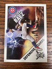 2020 Topps Big League Defensive Wizards Complete Set 15 Cards