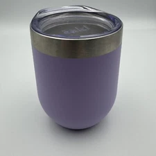 zak! 11.5oz Double Wall Insulated Tumbler w/Lid light purple