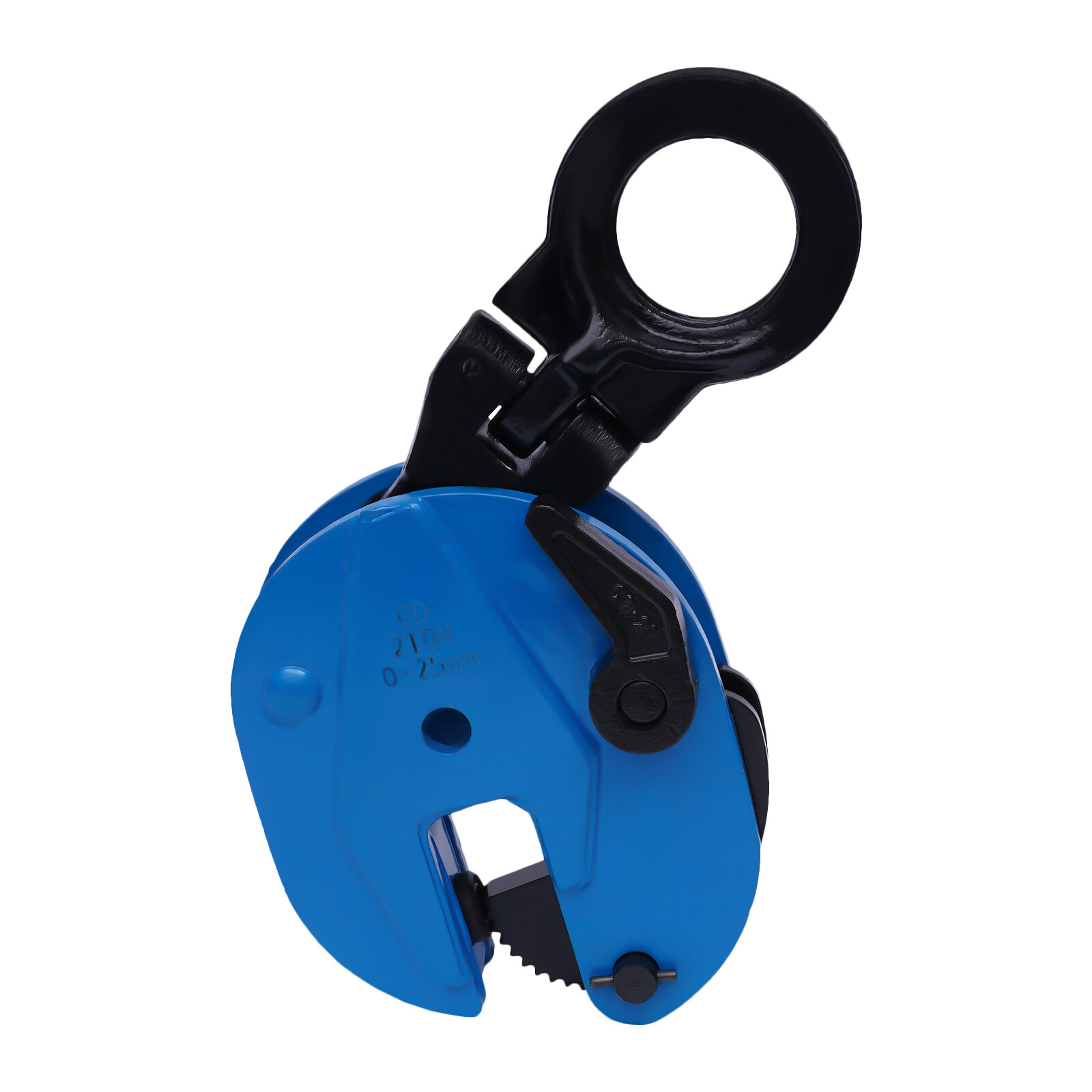 2T Industrial Steel Plate Clamp Sheet Metal Lifting Clamp Vertical