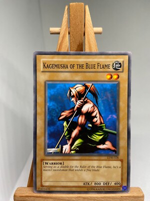 Kagemusha der blauen Flamme - LOB-028 - MP - YuGiOh