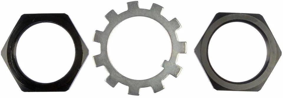 Kit de tuercas de bloqueo de husillo para Dodge B350 1963-1991, D350, W350 B350, D250, W250 D300 Pic Foto 2 de 2