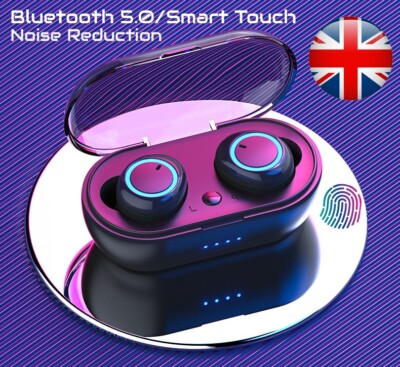 TWS Wireless Bluetooth Kopfhörer Ohrhörer Earbuds In-Ear zur Rauschunterdrückung