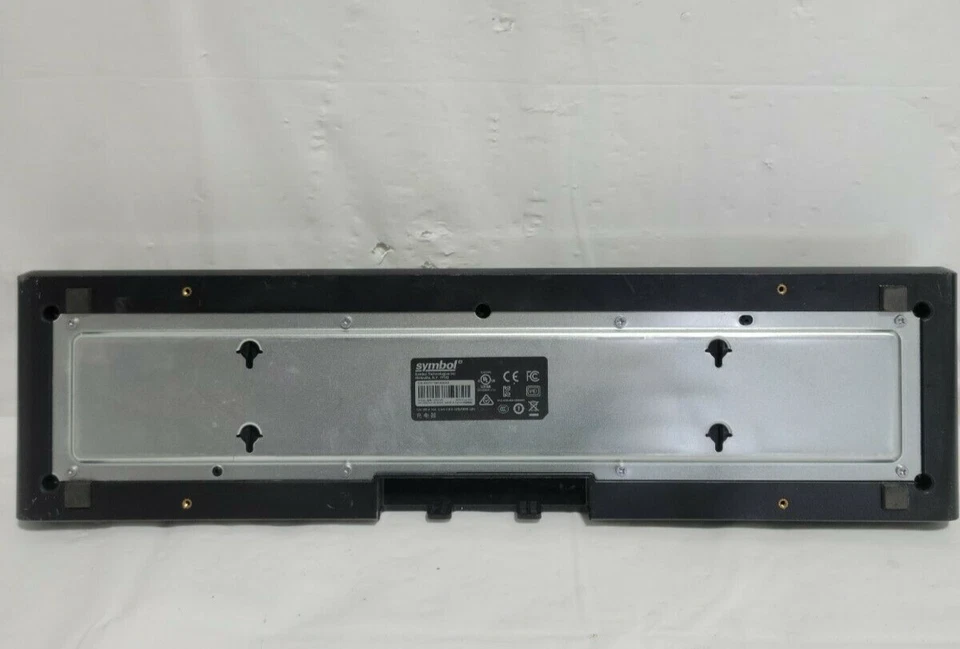 Cargador Motorola/Symbol/Zebra 5 ranuras CRDUNIV-55-5000R para escáner TC55 con alimentación C Foto 4 de 4