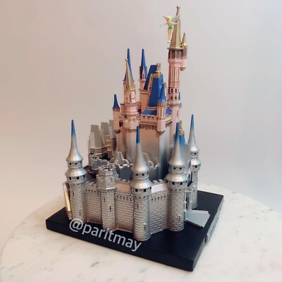 Disney Parks Cinderella Castle Figurine – Walt Disney World