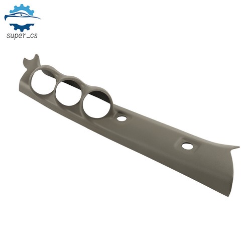 For Nissan Patrol GU Y61 3 Gauge Brown A Pillar Pod Interior Trim Handle - Picture 2 of 10