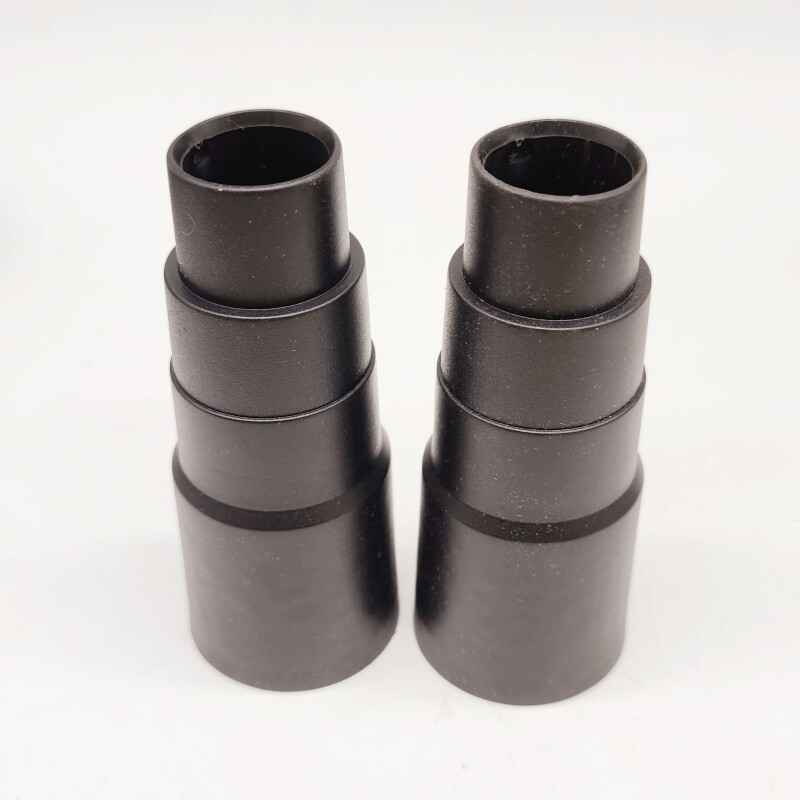 2Pcs Universal Wet Dry Vacuum Hose Adapter Connector for Vac Hose Parts