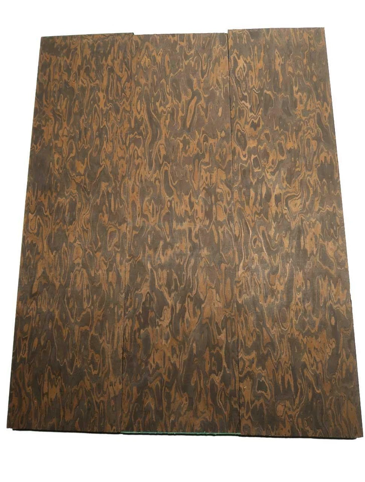 Ebono Nussbaum Wurzelholz SaRaiFo Maser 83x21,5-22cm x 50mm WILDES MASERHOLZ - Bild 3 von 4
