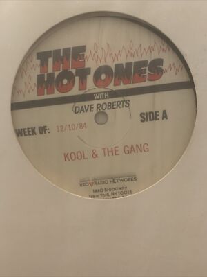 Rare Kool & The Gang - Radio show With Dave Roberts - The Hot Ones Vinyl LP