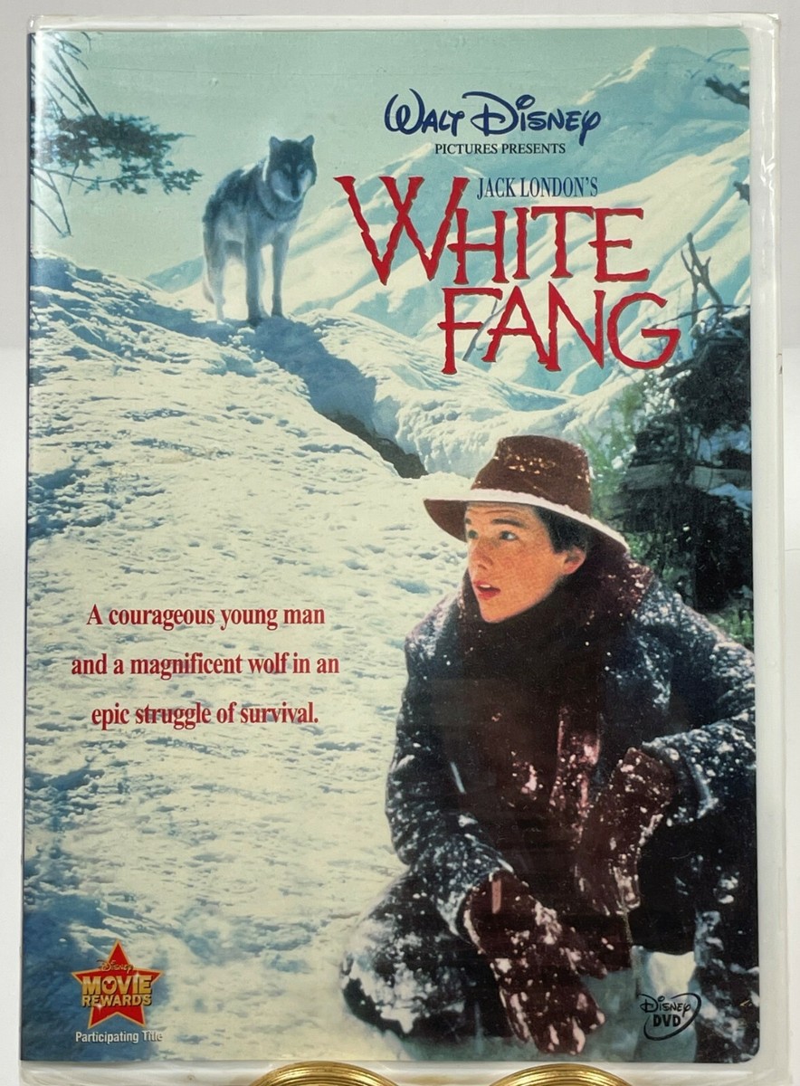 White Fang (DVD, 1991) 786936169744| eBay
